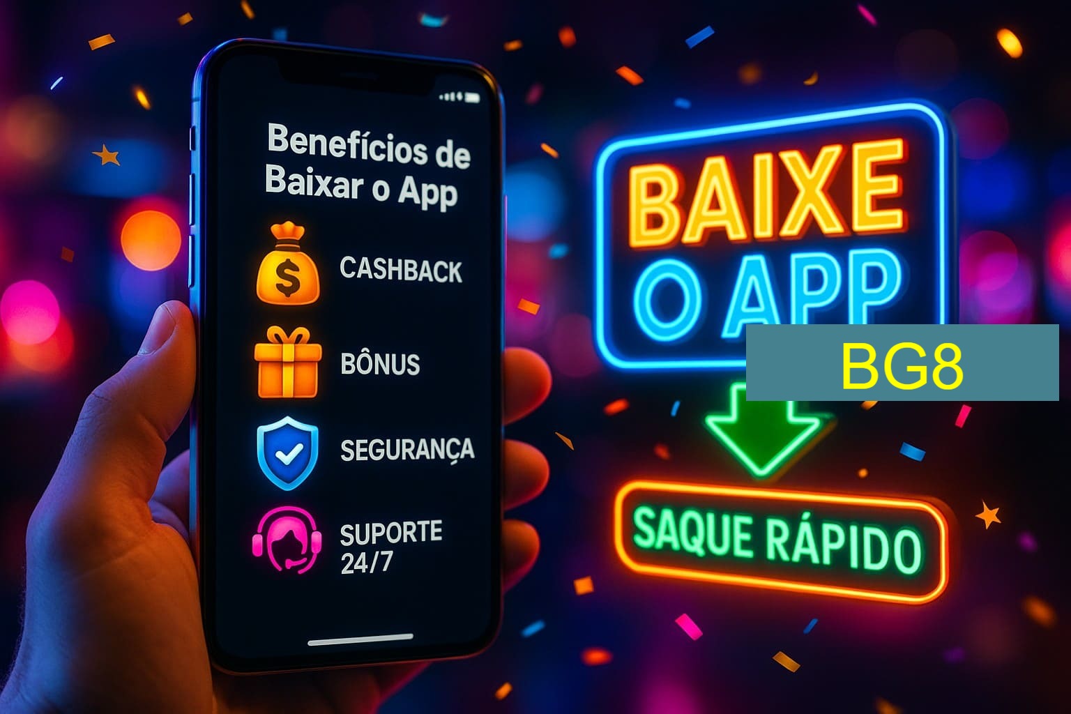 Benefícios do App