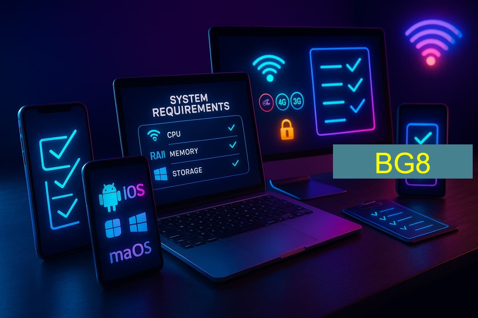 Compatibilidade do App