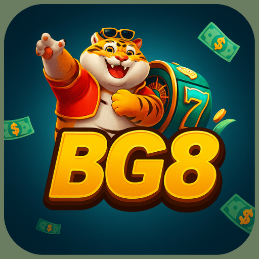 Imagem promocional da BG8 mostrando a plataforma e suas vantagens