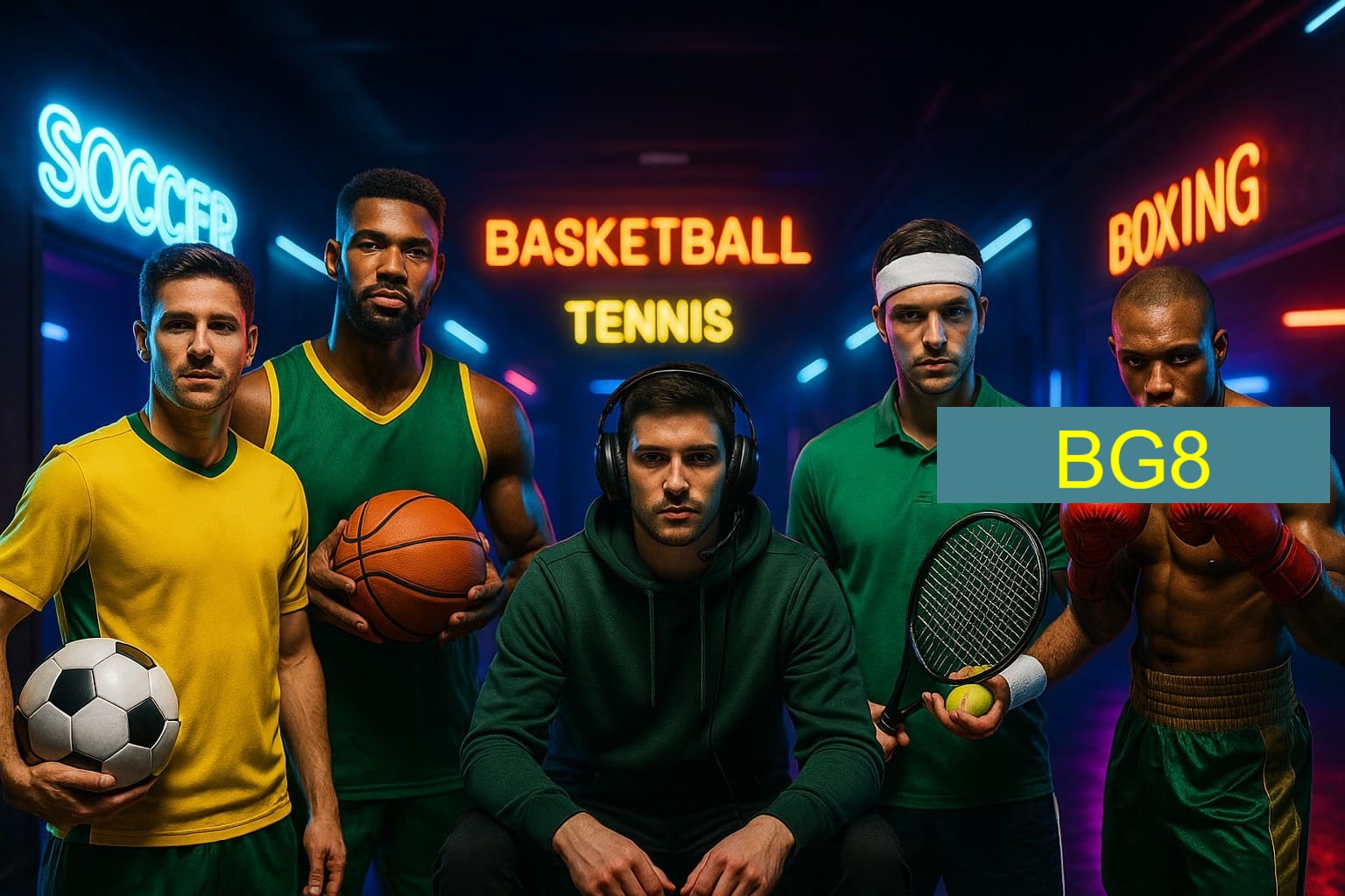 Variedade de Esportes